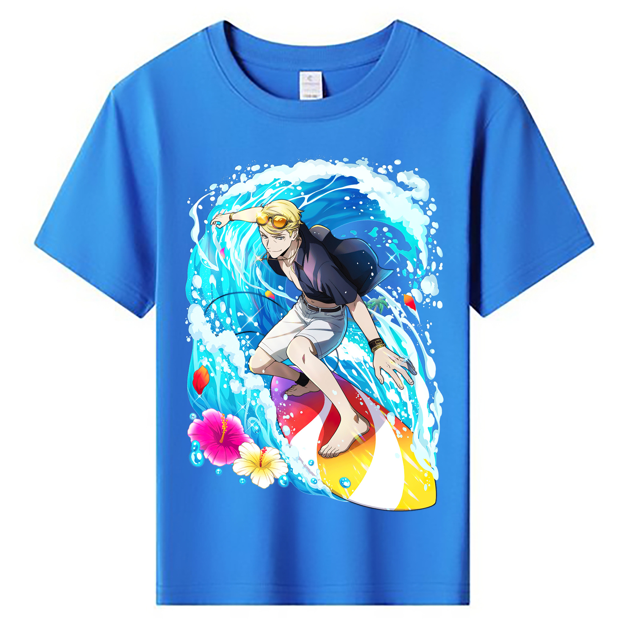 （画像用） 文豪ストレイドッグス Bungo Stray Dogs 綿100％キッズTシャツ（フロントプリント）